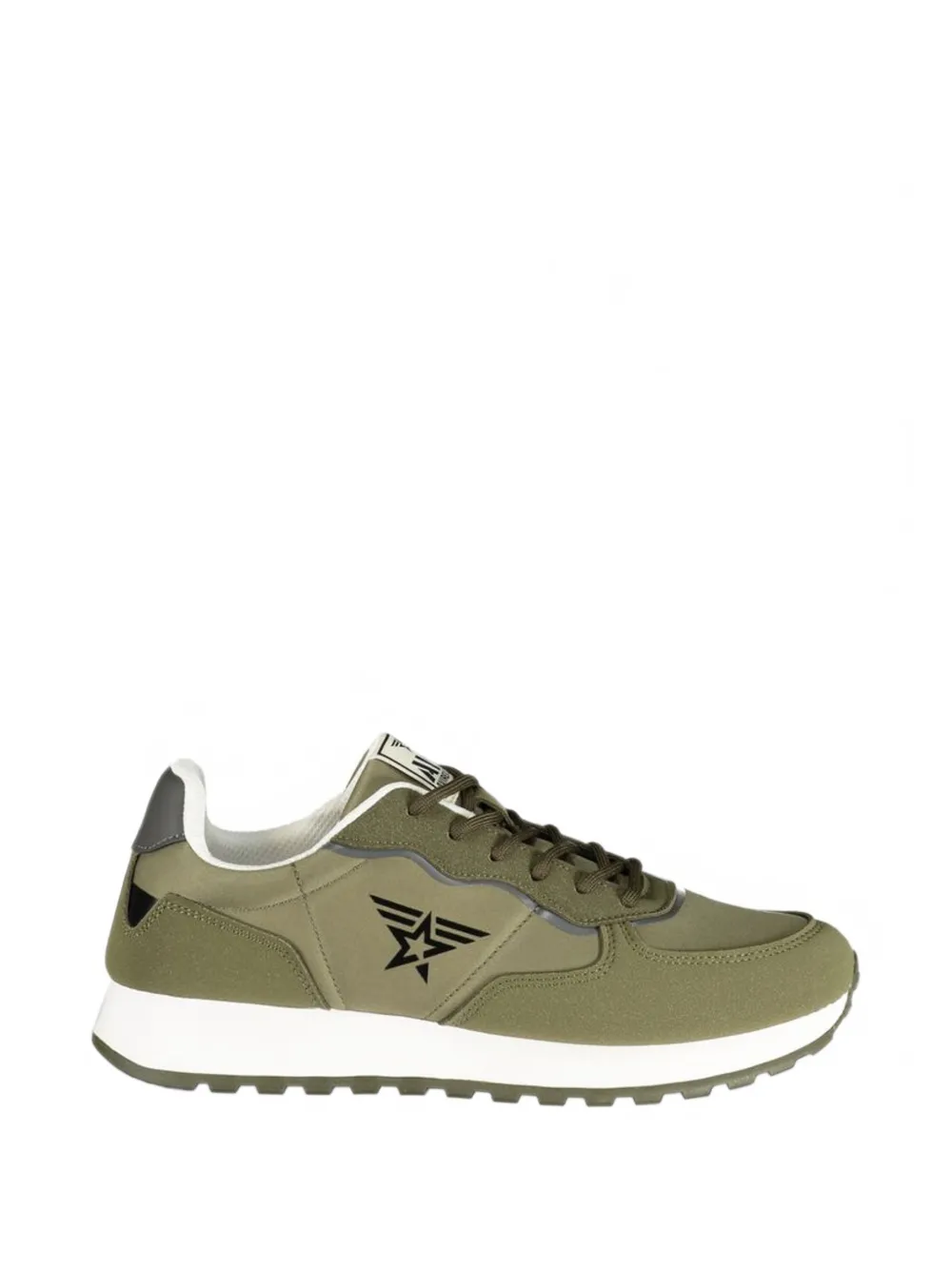 Avirex logo-print sneakers - Grün