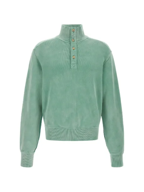 ENTIRE STUDIOS button-placket cotton sweater