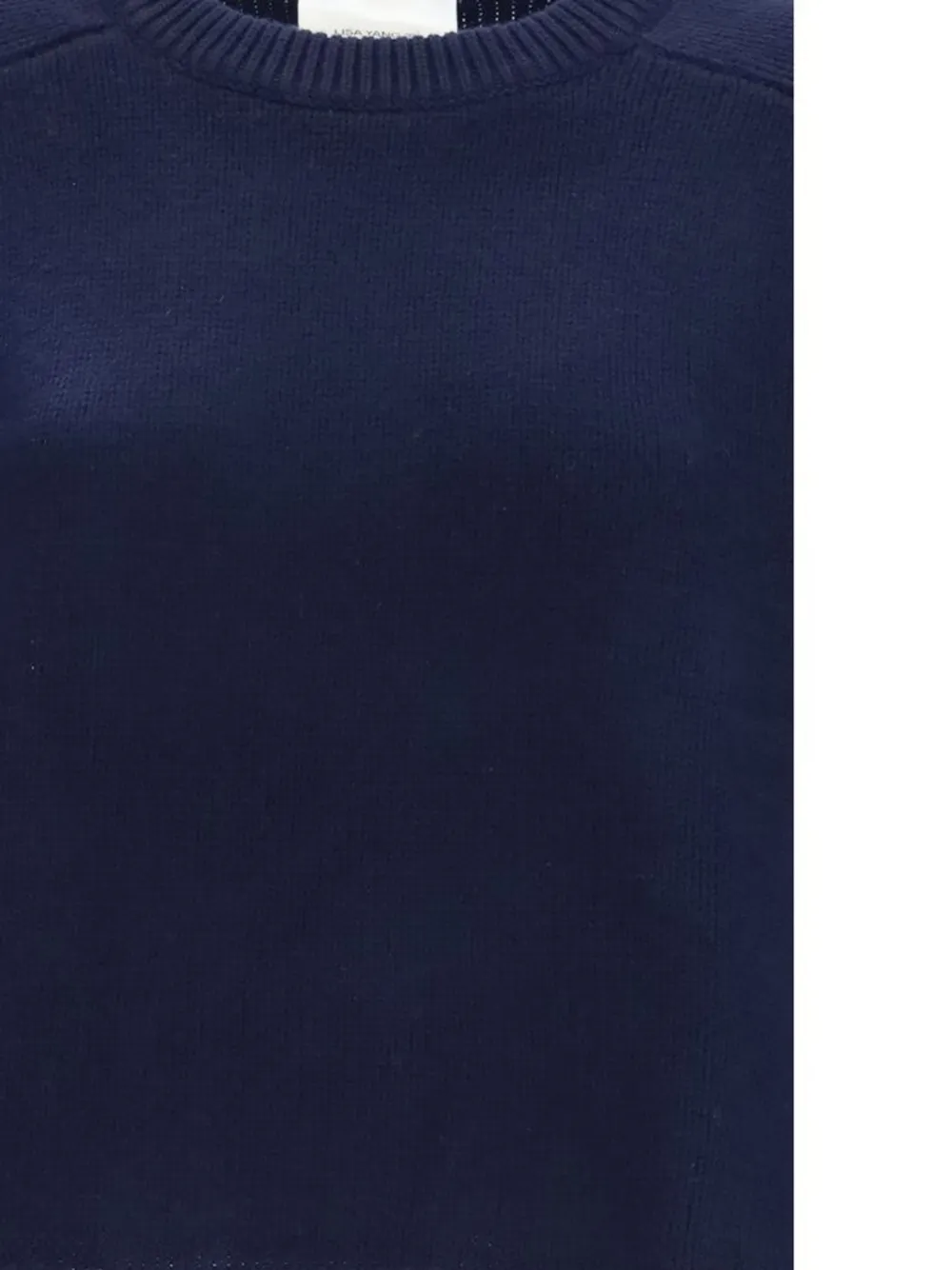 Lisa Yang round-neck cashmere sweater Blauw