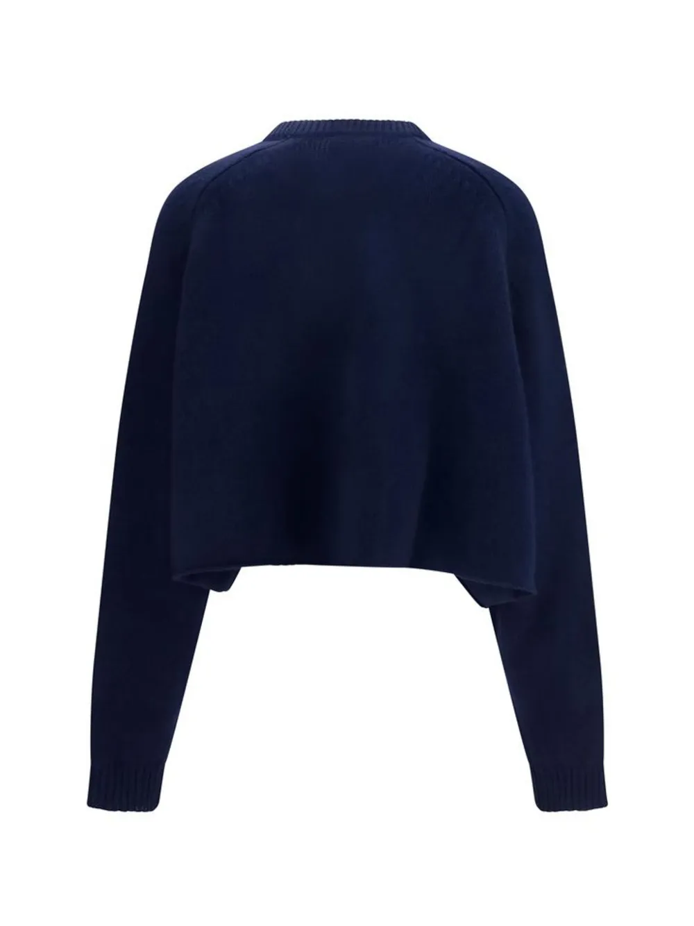Lisa Yang round-neck cashmere sweater Blauw
