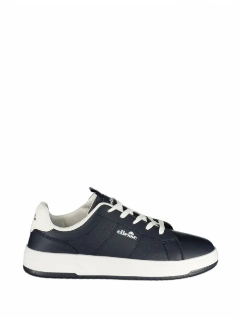 Ellesse perforated logo-print sneakers