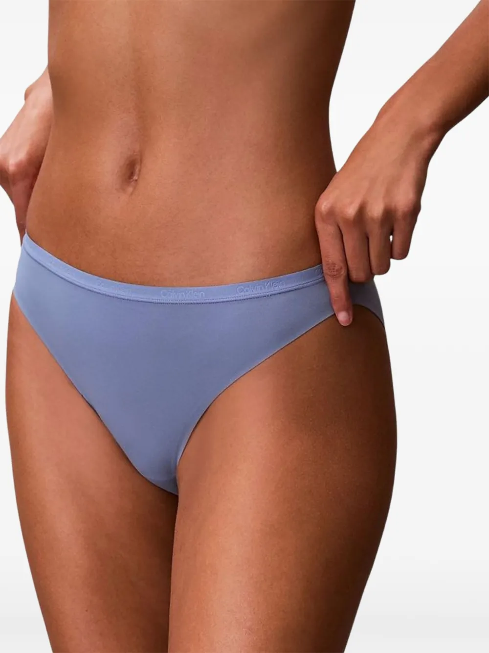 Calvin Klein Underwear logo-waistband briefs - Blau