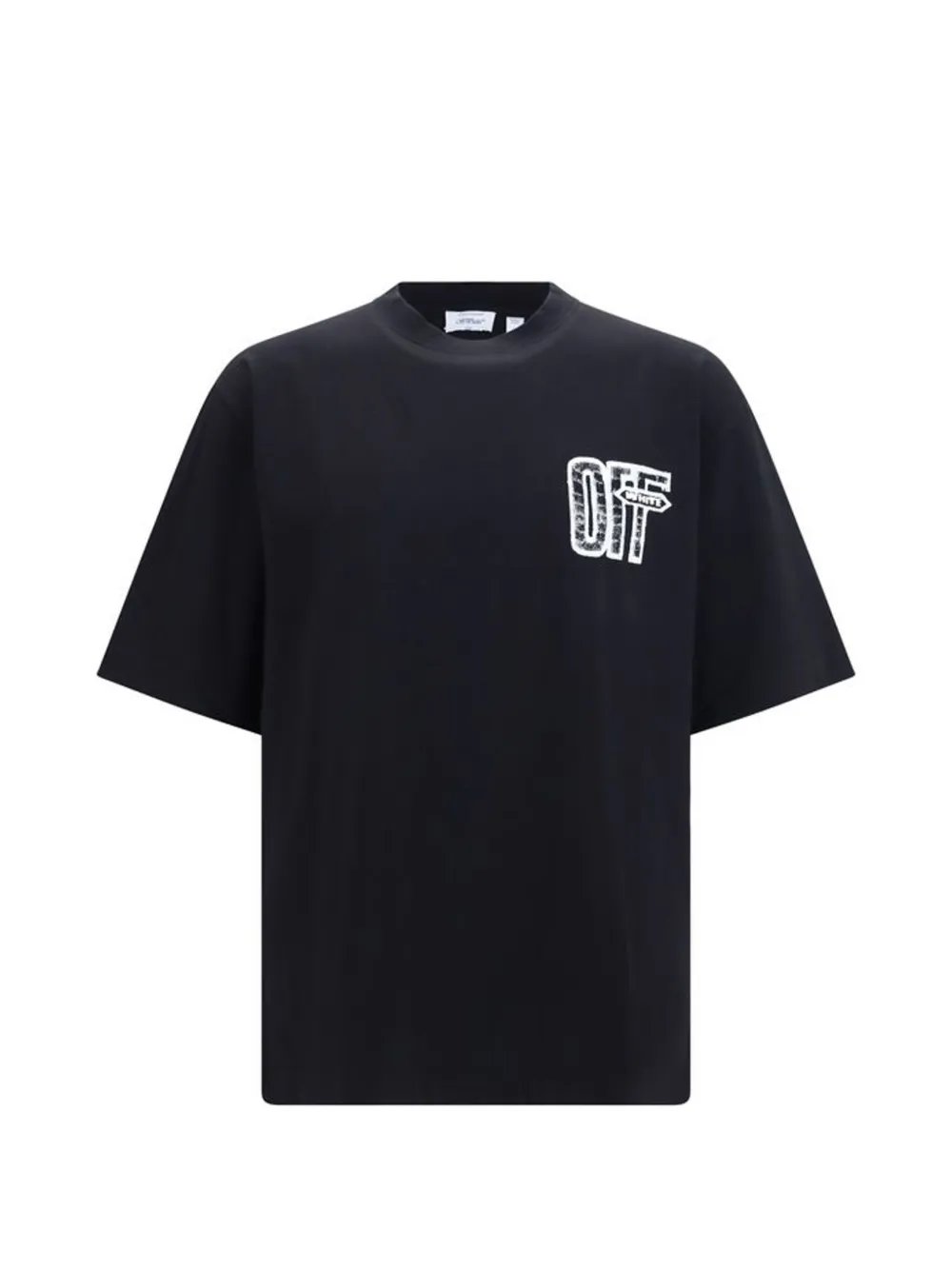 Off-White Motion Arrow Skate T-Shirt - Schwarz