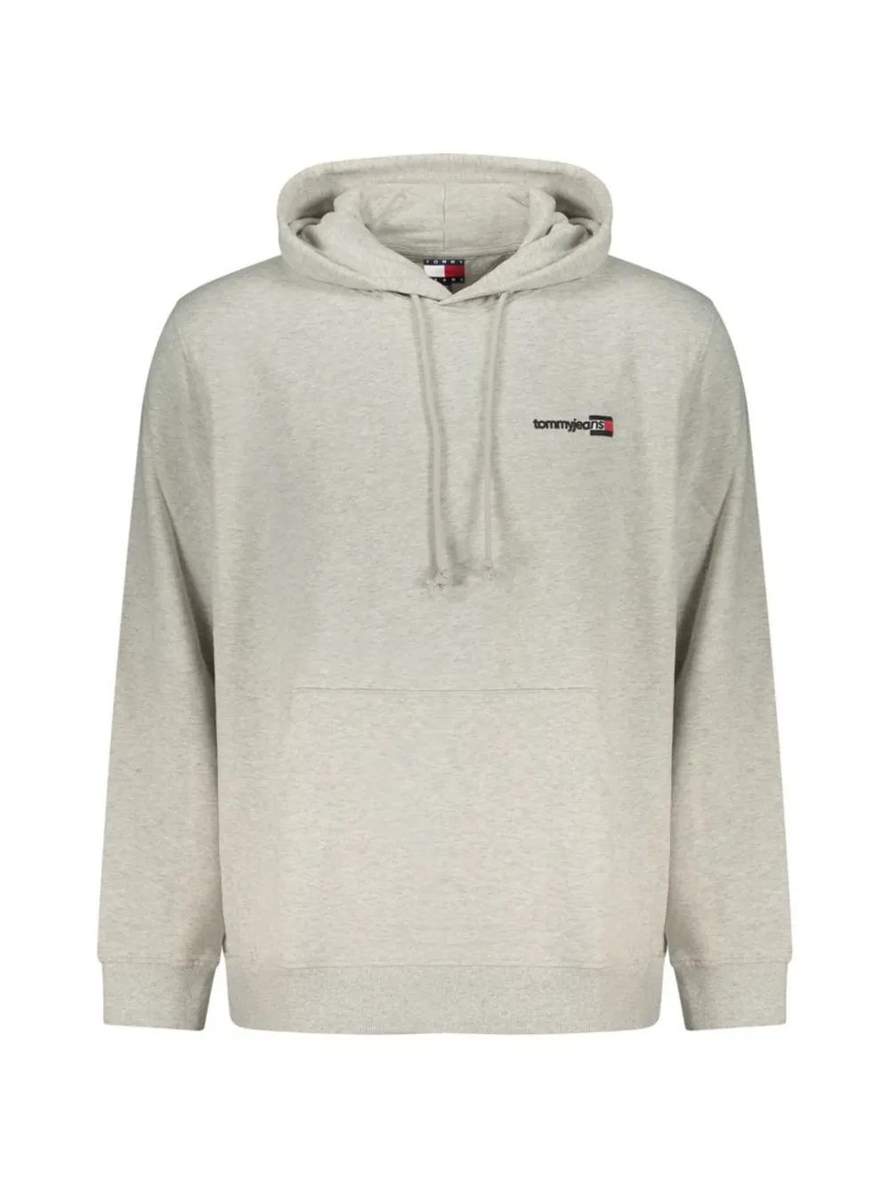 Tommy Hilfiger Hoodie mit Logo-Print - Grau