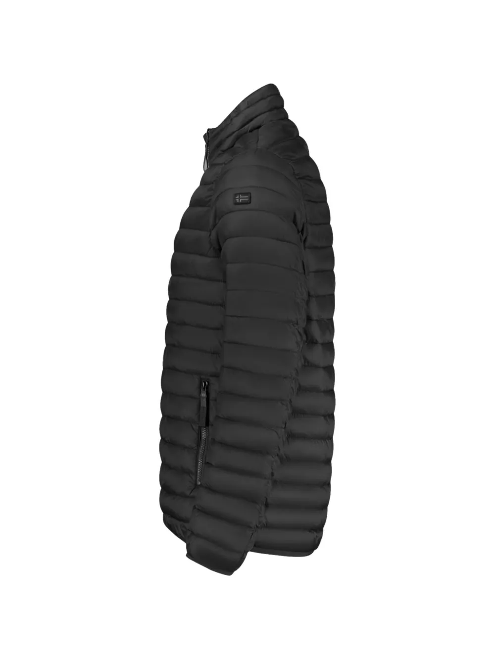 NORWAY 1963 quilted padded jacket Zwart