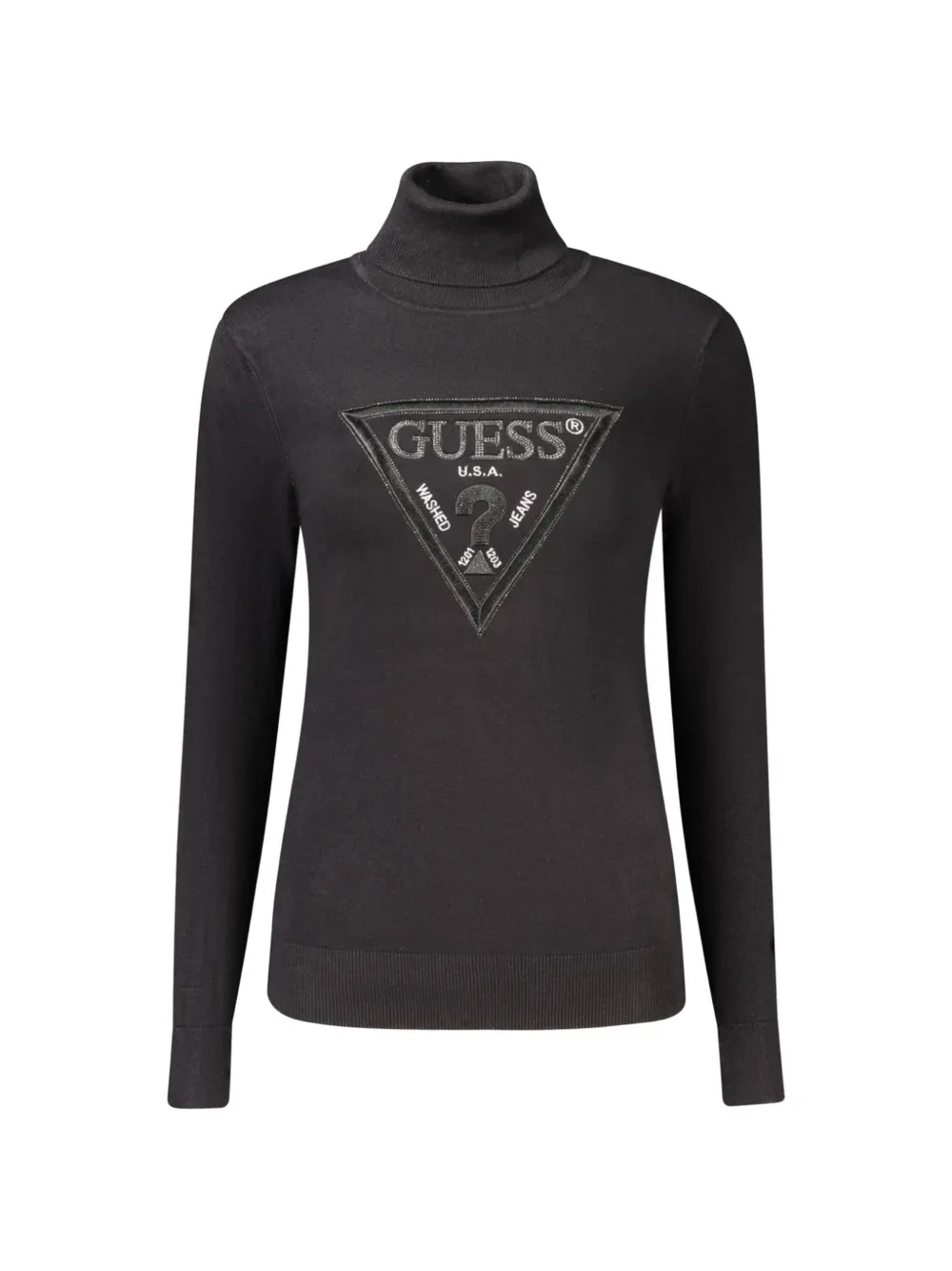 GUESS USA turtleneck sweater - Schwarz