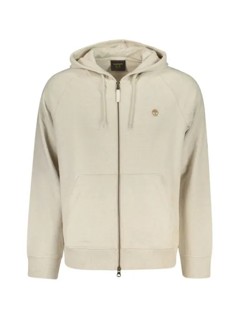 Timberland Exeter River logo-embroidered zip-up hoodie