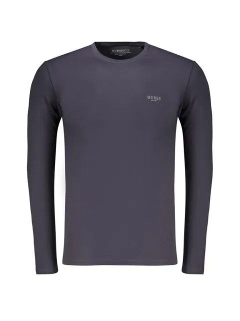 GUESS USA logo-print long-sleeve T-shirt