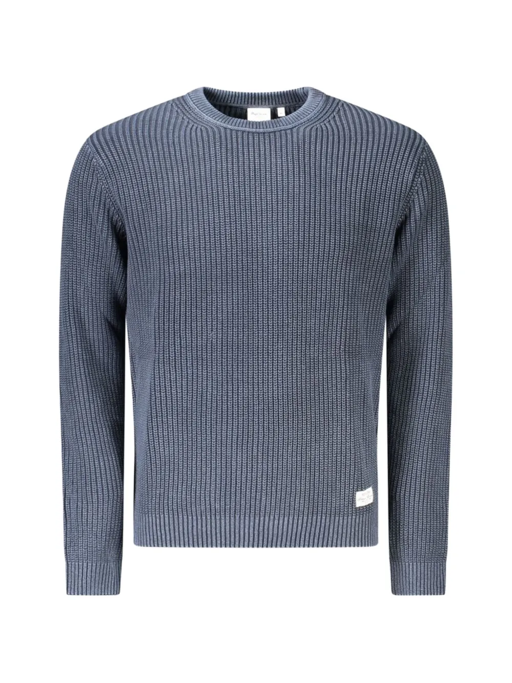 Pepe Jeans ribbed-knit sweater - Blau
