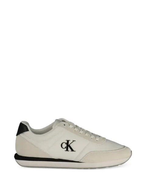 Calvin Klein logo-print panelled sneakers