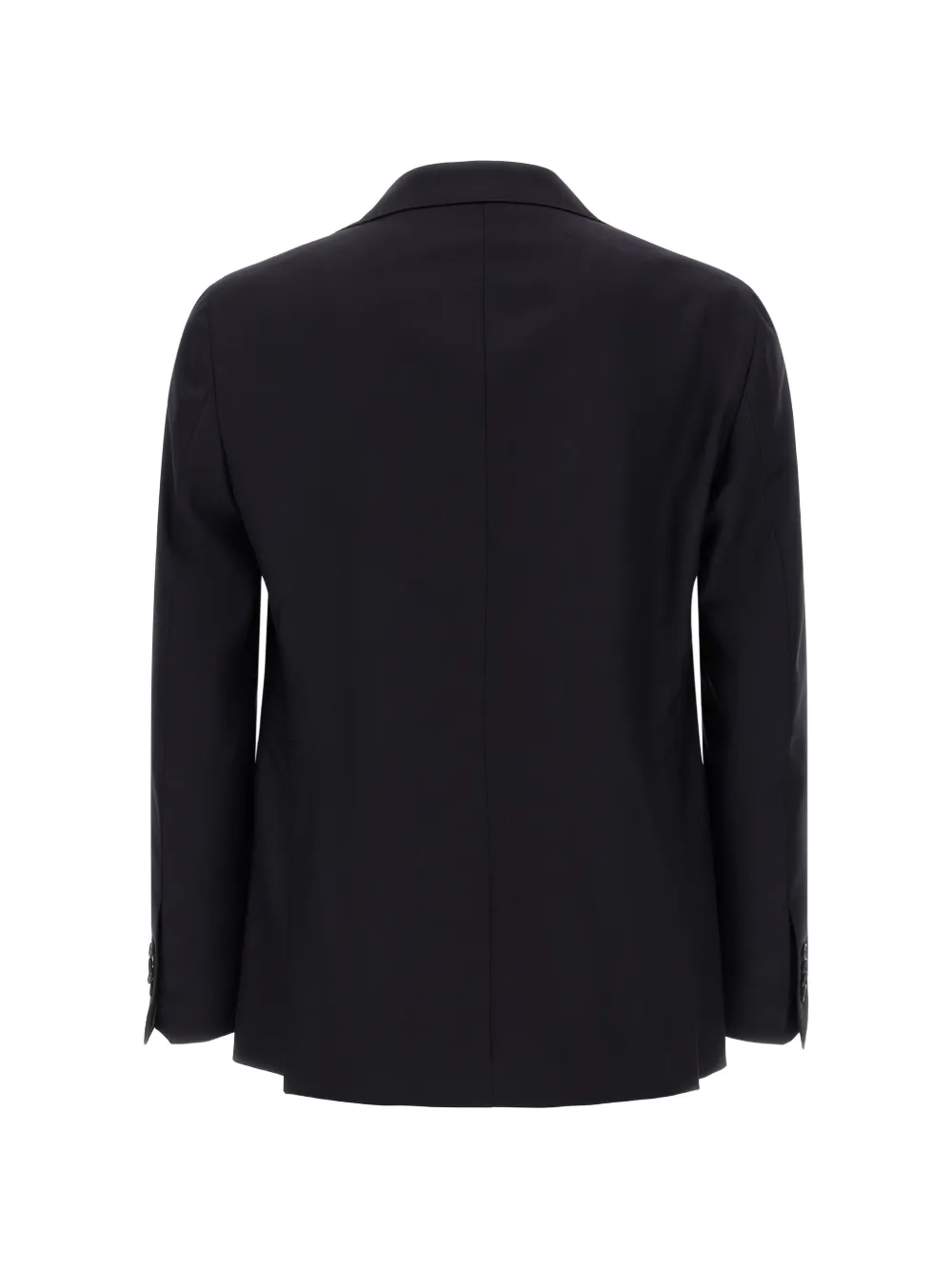 Tagliatore Pak met gekerfde revers Blauw
