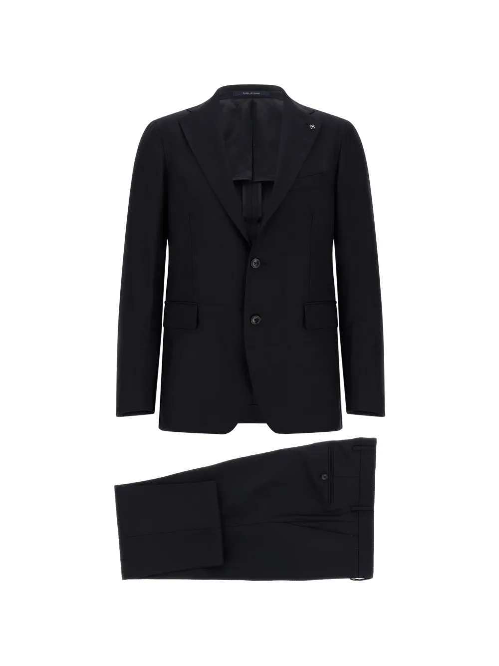 Tagliatore notched-lapel two-piece suit - Blu