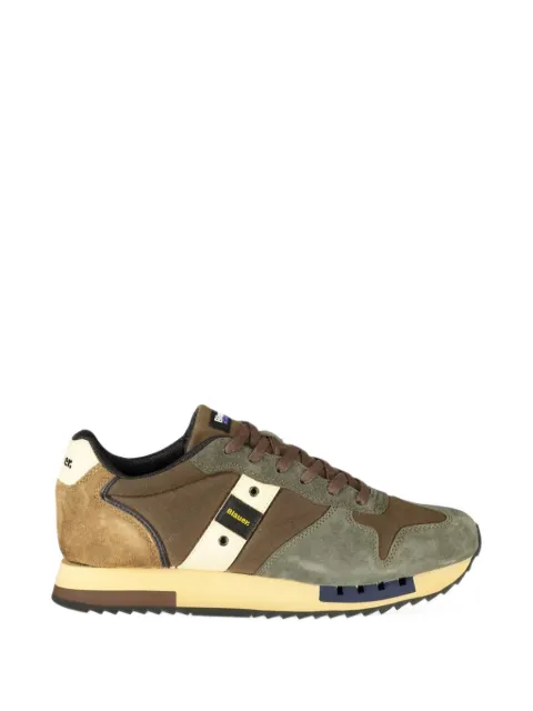 Blauer Queens panelled sneakers