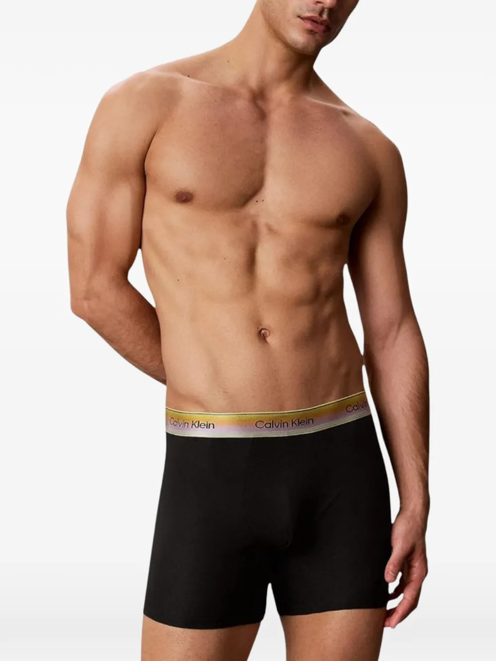 Calvin Klein Underwear Icon logo-waistband boxers - Schwarz