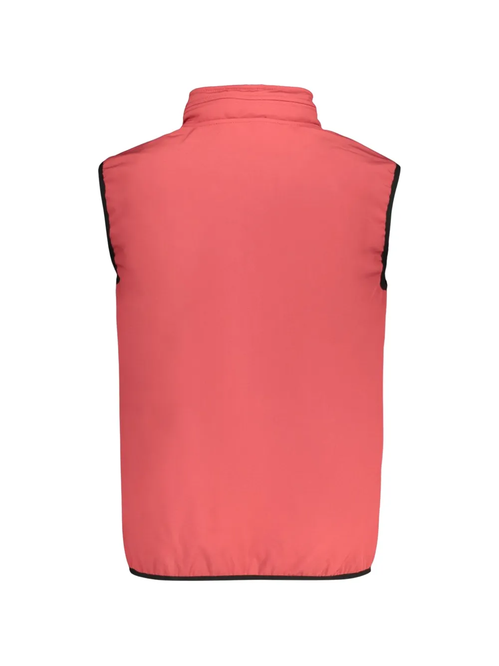 NORWAY 1963 hooded zip-up gilet Rood