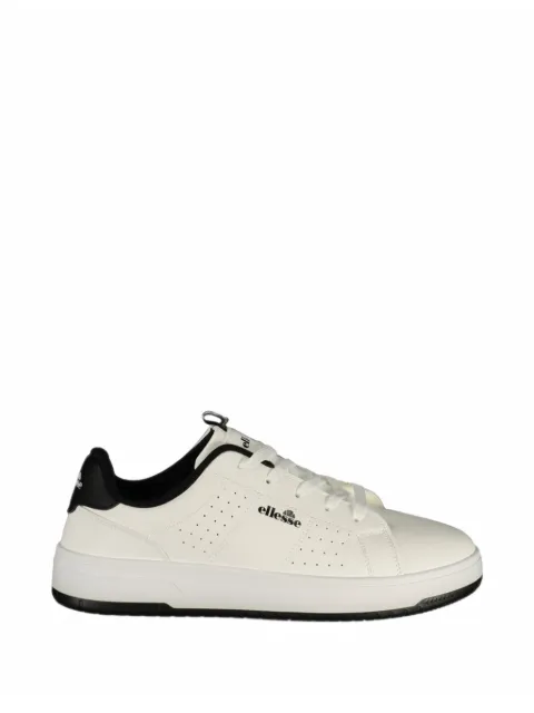 Ellesse perforated logo-print sneakers