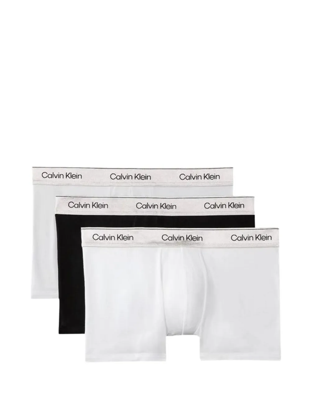 Calvin Klein Underwear logo-waistband boxers (set of three) - Schwarz
