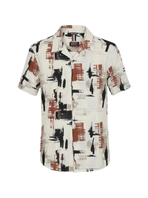 Antony Morato abstract-print short-sleeve shirt