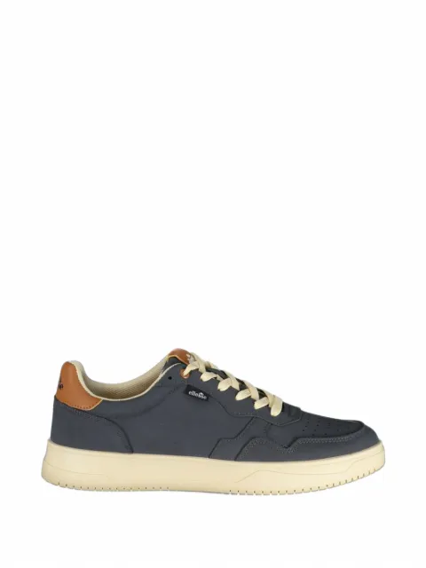 Ellesse perforated panelled sneakers