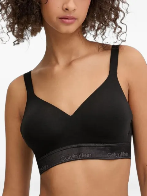 Calvin Klein Underwear logo-underband bra