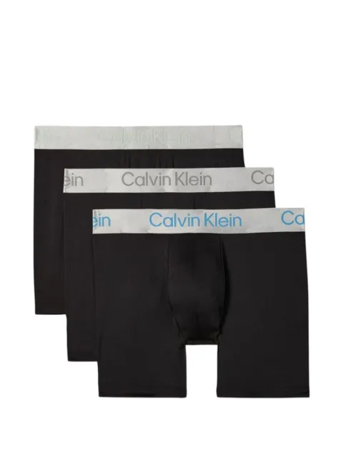 Calvin Klein Underwear pack de tres bóxeres con logo en la pretina