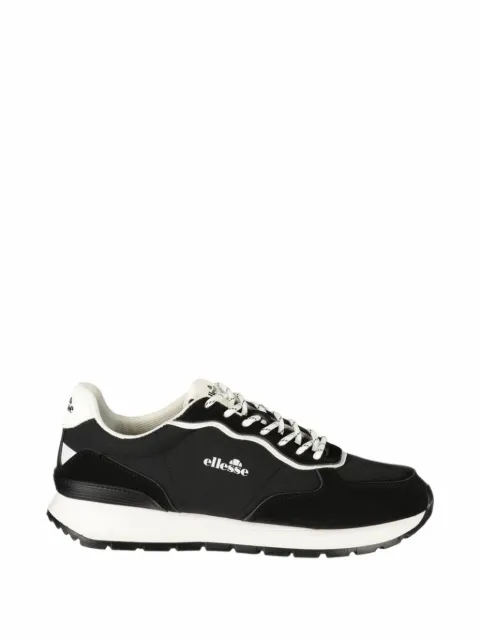 Ellesse panelled low-top sneakers