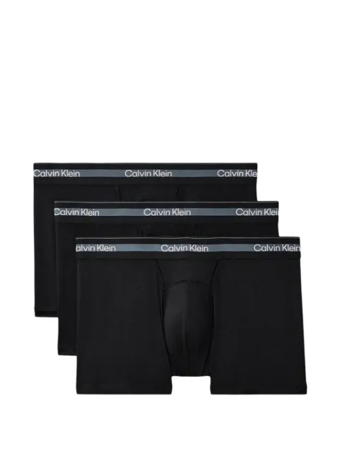 Calvin Klein Underwear logo-waistband boxers (set of three)