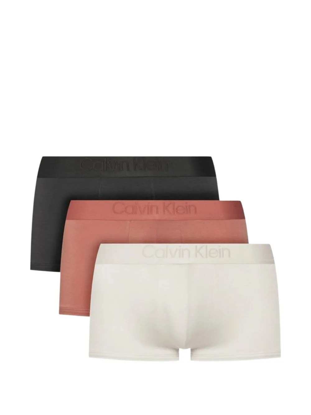 Calvin Klein Underwear logo-waistband boxers (set of three) - Multicolore