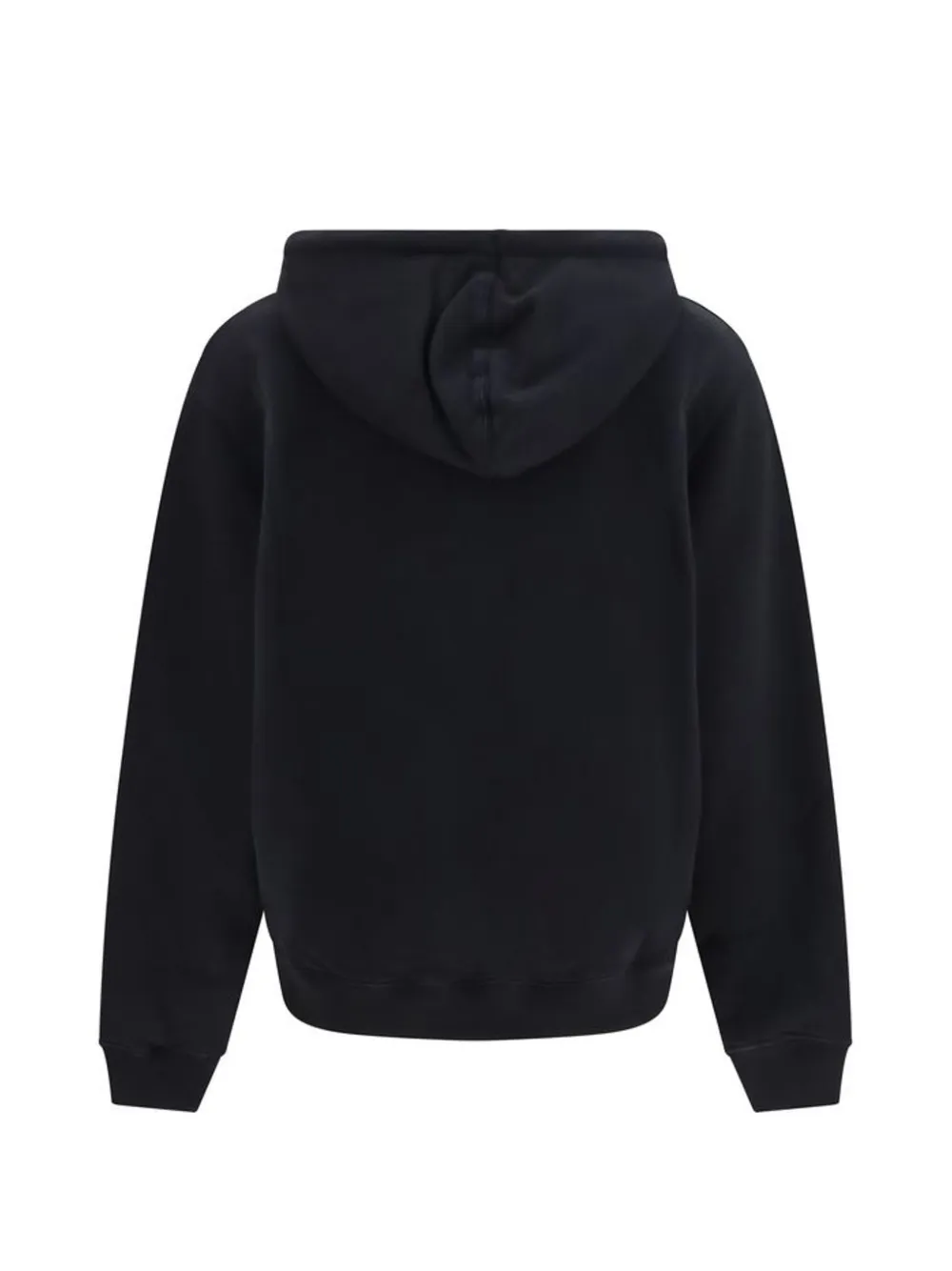 Off-White slogan-print hoodie Zwart