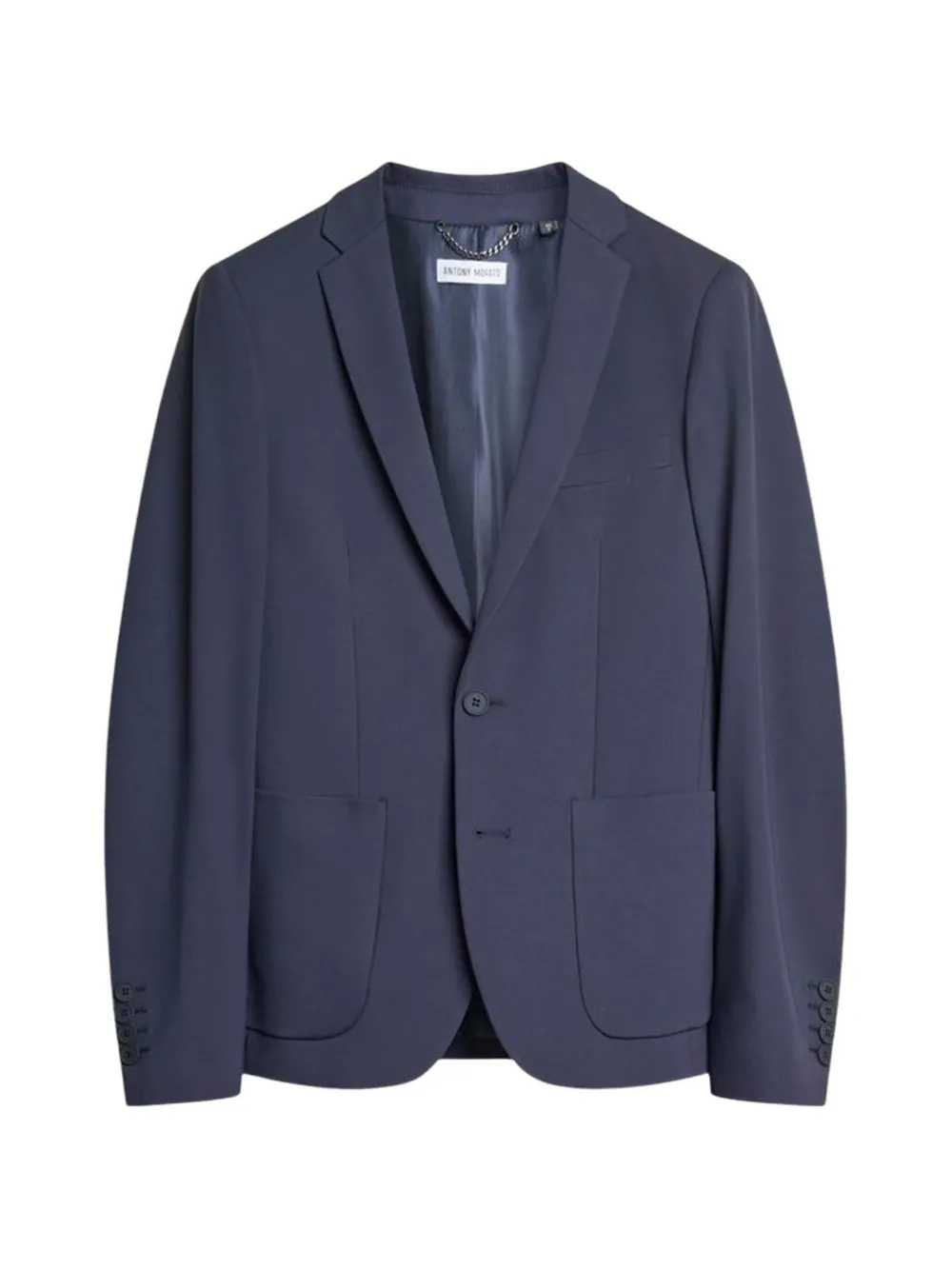 Antony Morato notched-lapels single-breasted blazer - Blu