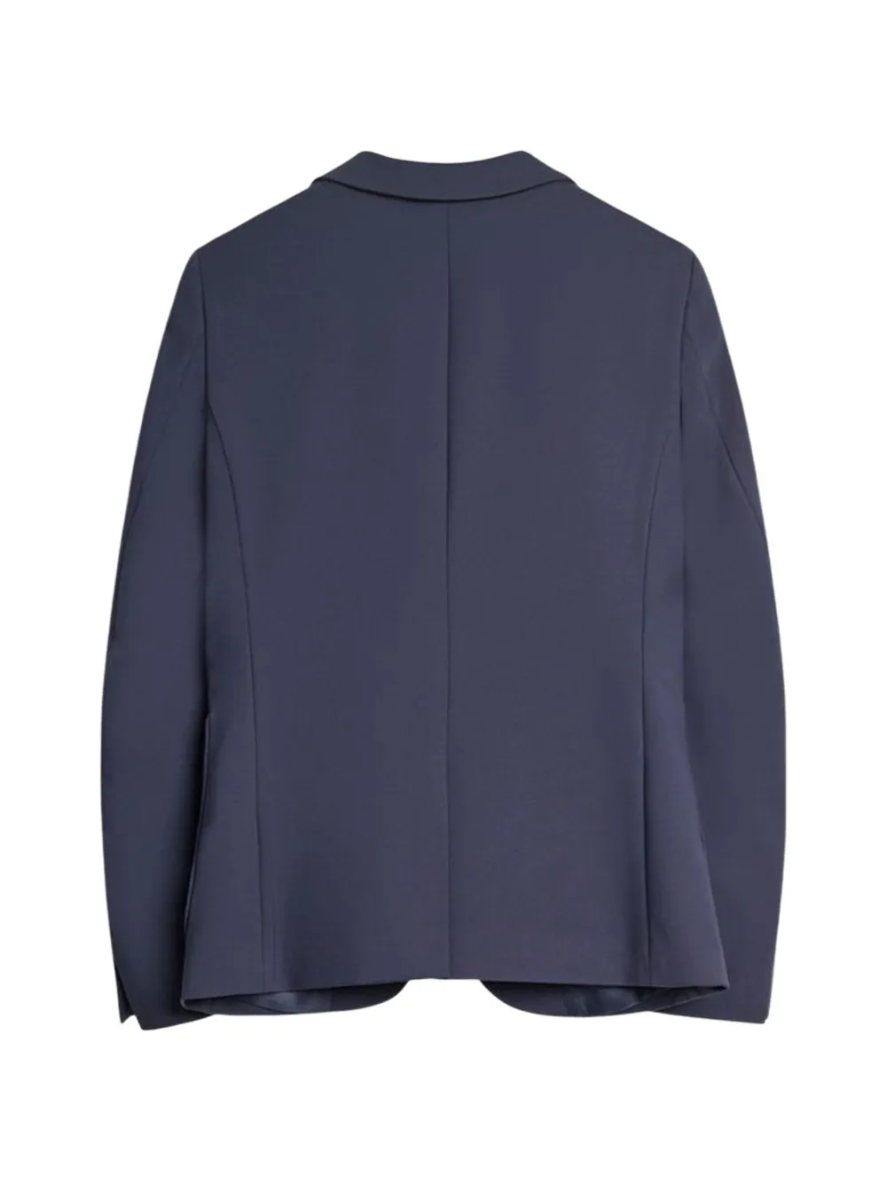 Antony Morato notched-lapels single-breasted blazer Blauw