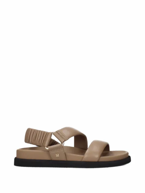 Max Mara crossover-strap sandals