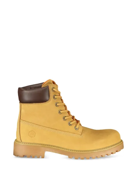 LUMBERJACK lace-up ankle boots