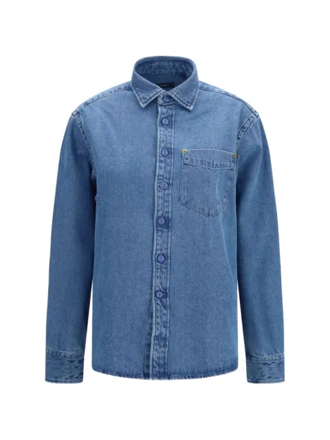 Deperlu patch-pocket shirt