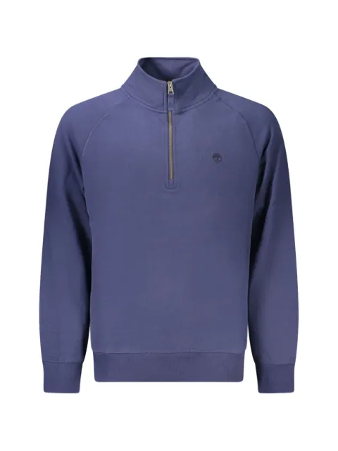 Timberland quarter-zip raglan-sleeve sweater