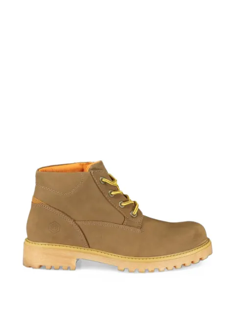 LUMBERJACK lace-up leather boots