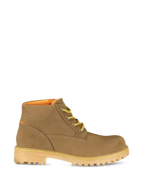 LUMBERJACK Schnürstiefel aus Leder