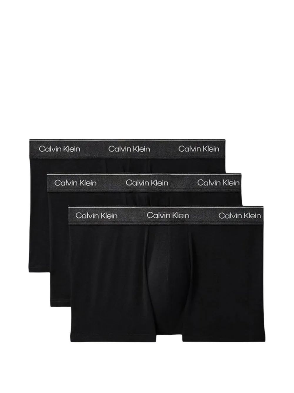 Calvin Klein Underwear logo-waistband boxers (set of three) - Schwarz