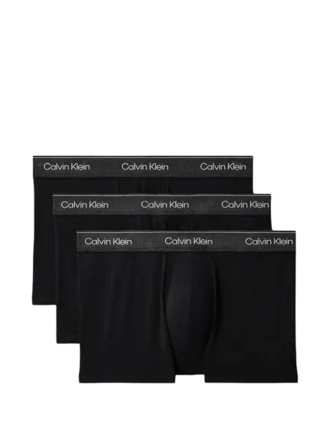 Calvin Klein Underwear logo-waistband boxers (set of three)