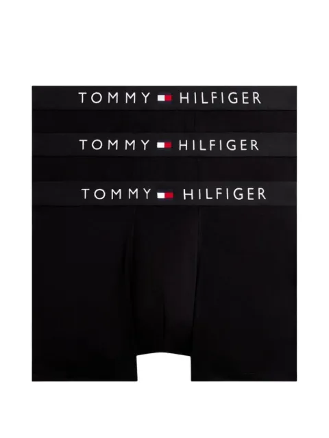 Tommy Hilfiger logo-waistband boxers (set of three)