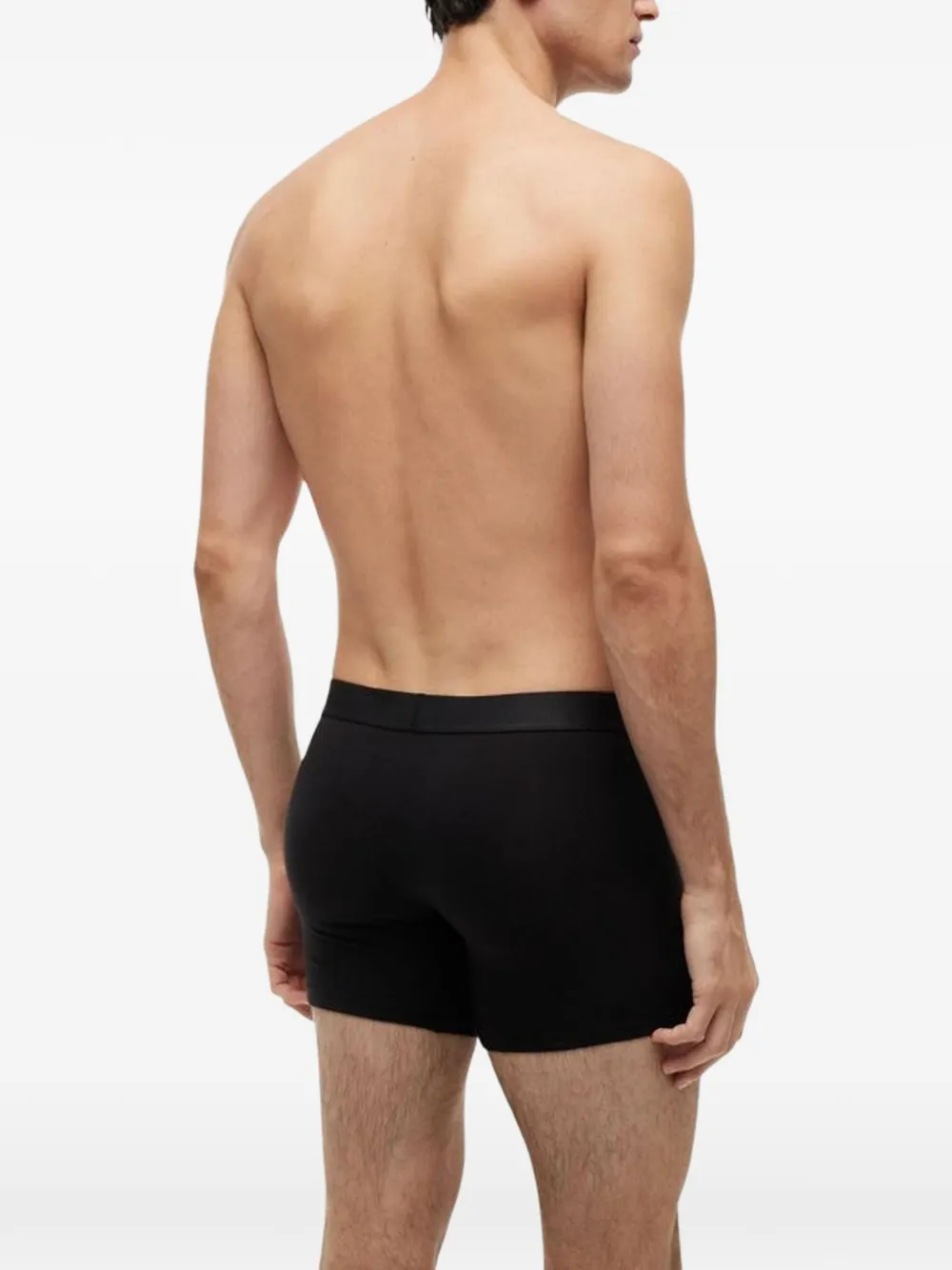 Tommy Hilfiger logo-waistband boxers (set of three) Zwart