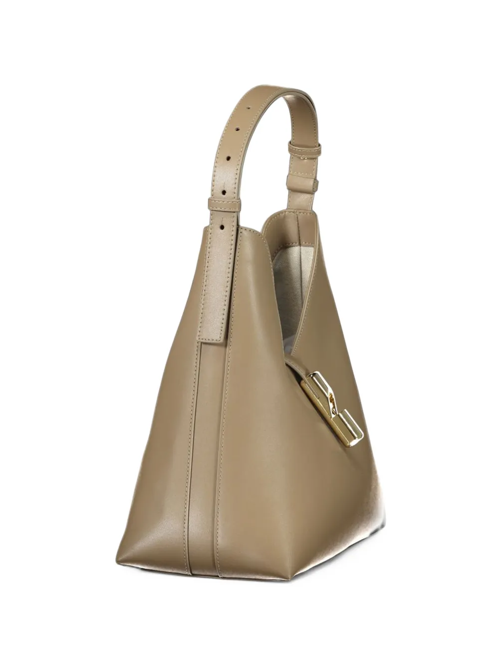 Furla M Goccia shoulder bag Beige