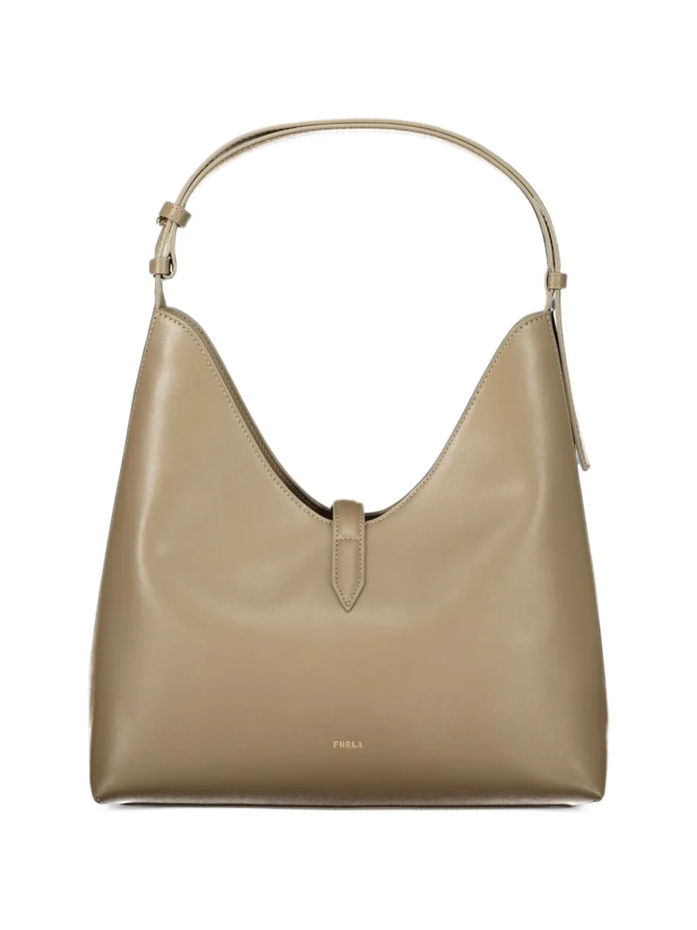 Furla M Goccia shoulder bag Beige