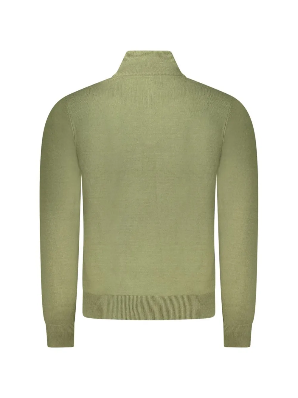 North Sails half-zip knit sweater Groen