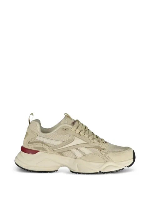 Reebok logo-print panelled sneakers