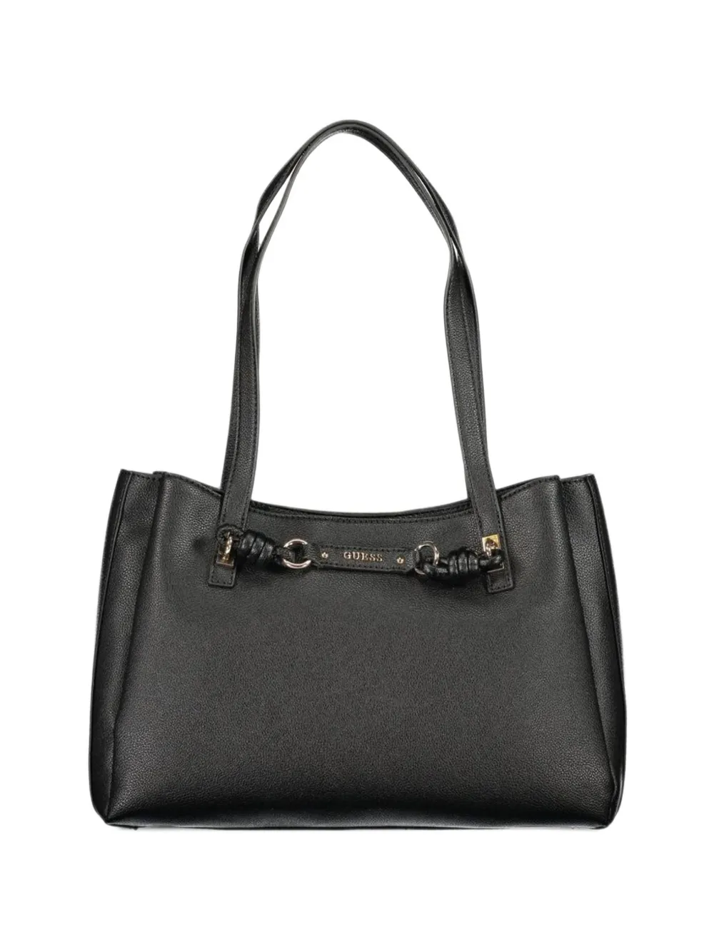 GUESS USA logo-detail tote bag - Schwarz