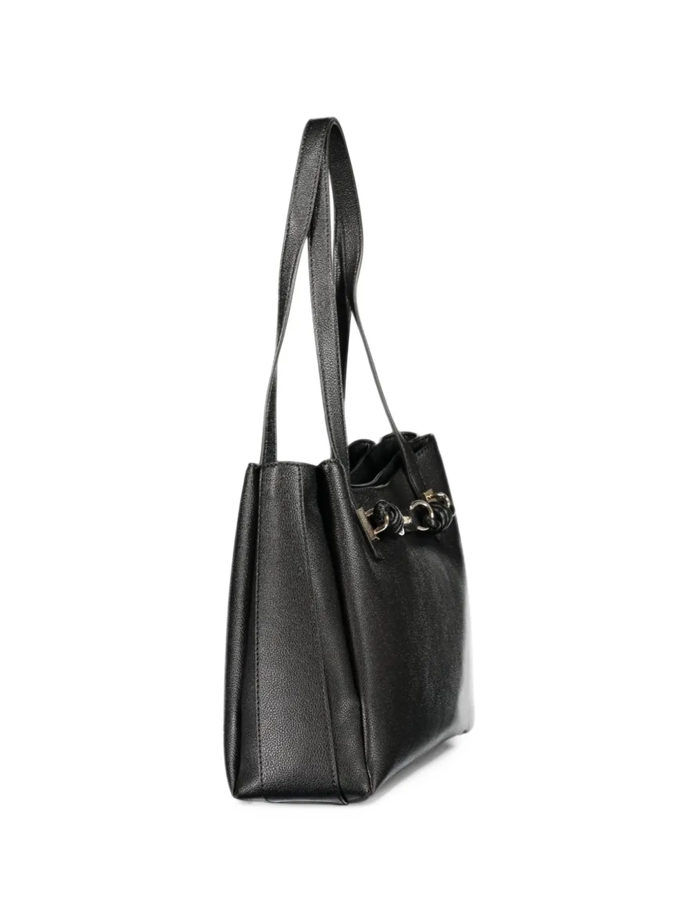 GUESS USA Shopper met logo Zwart