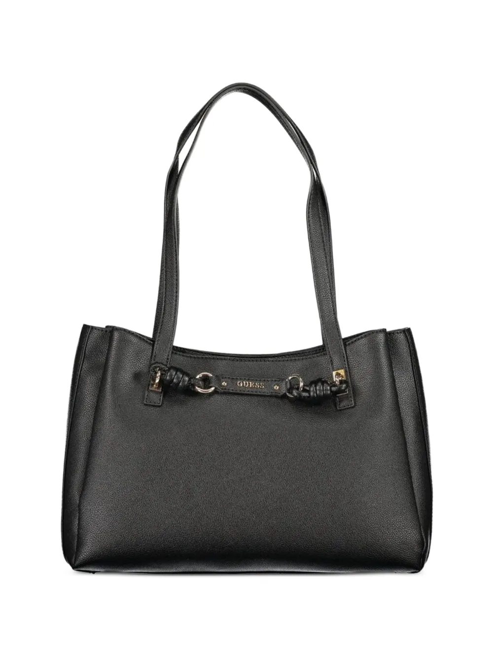 GUESS USA Shopper met logo Zwart