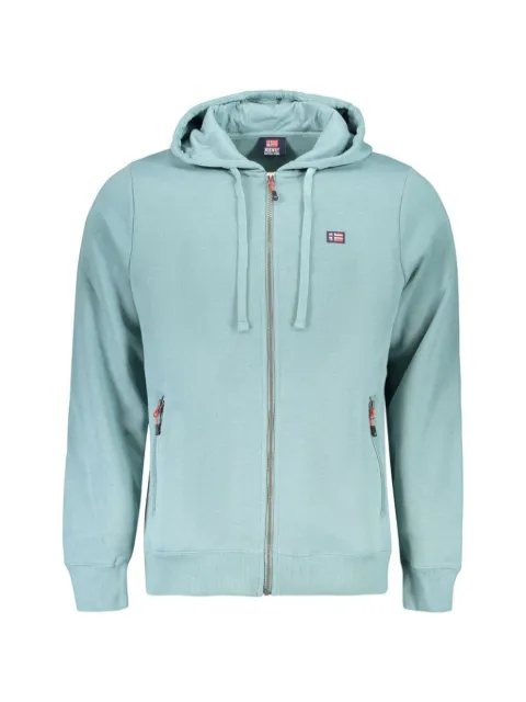 Norwegian Rain zip-up hoodie