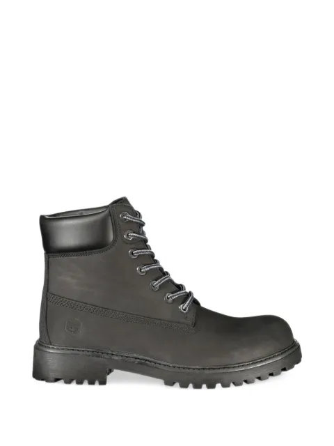 LUMBERJACK lace-up leather boots